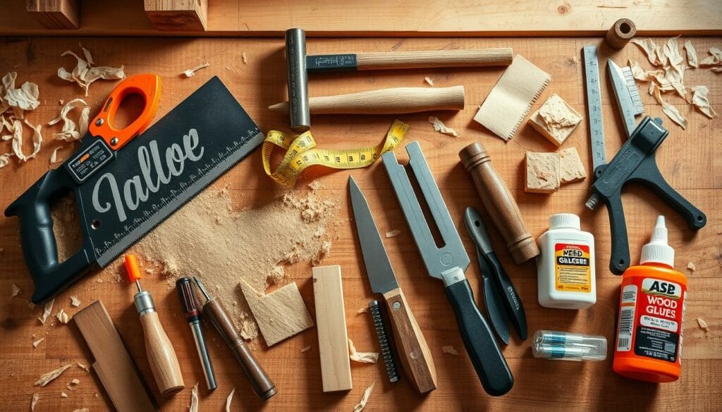 furniture making tools