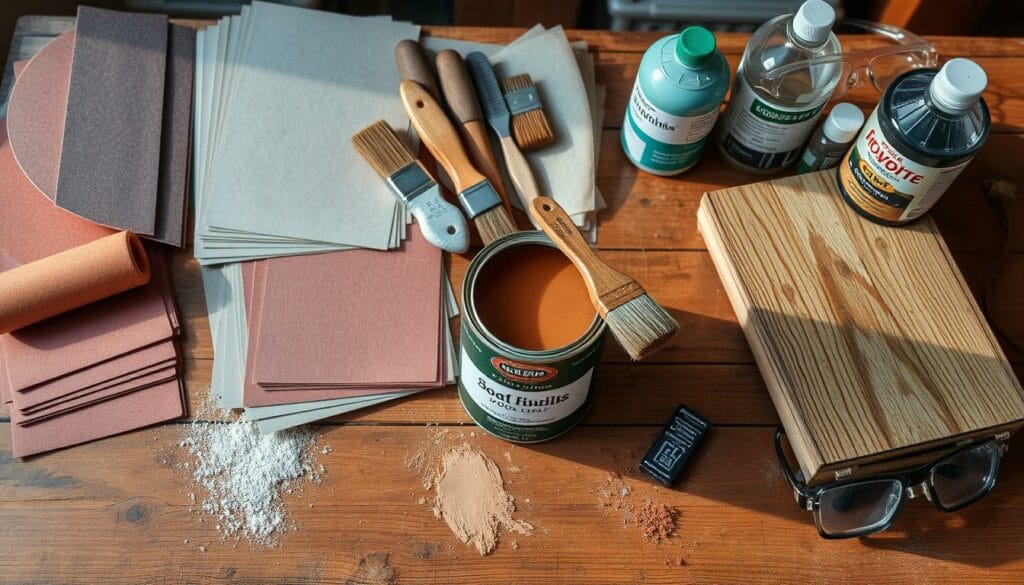 furniture refinishing supplies