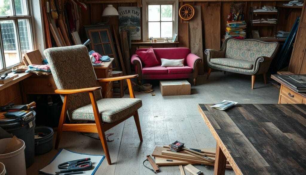 furniture restoration