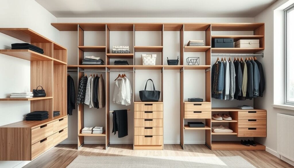 modular closet systems
