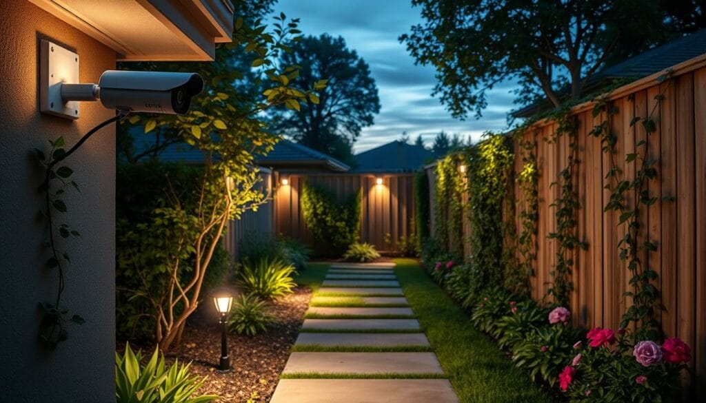 outdoor security