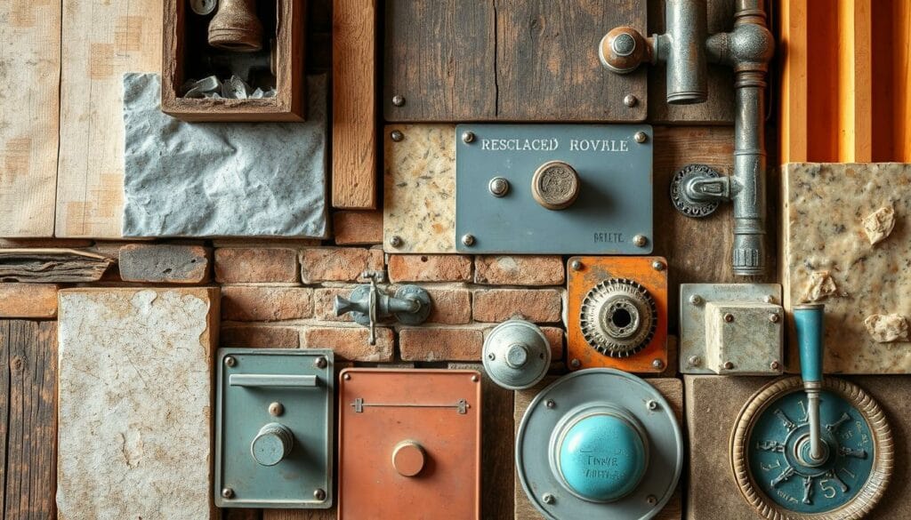 recycled renovation components