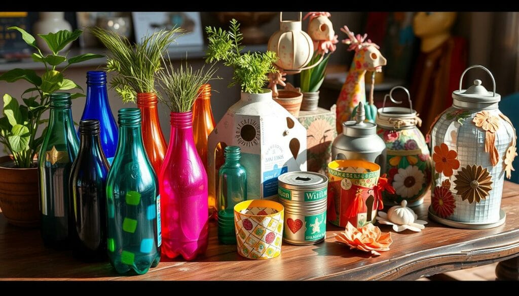 repurposed materials