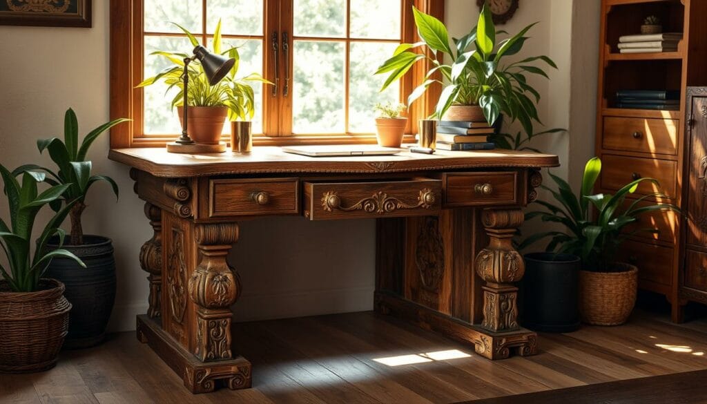 rustic desk ideas
