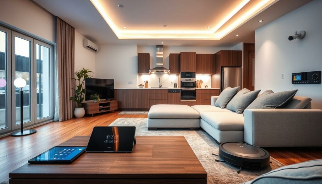smart home automation