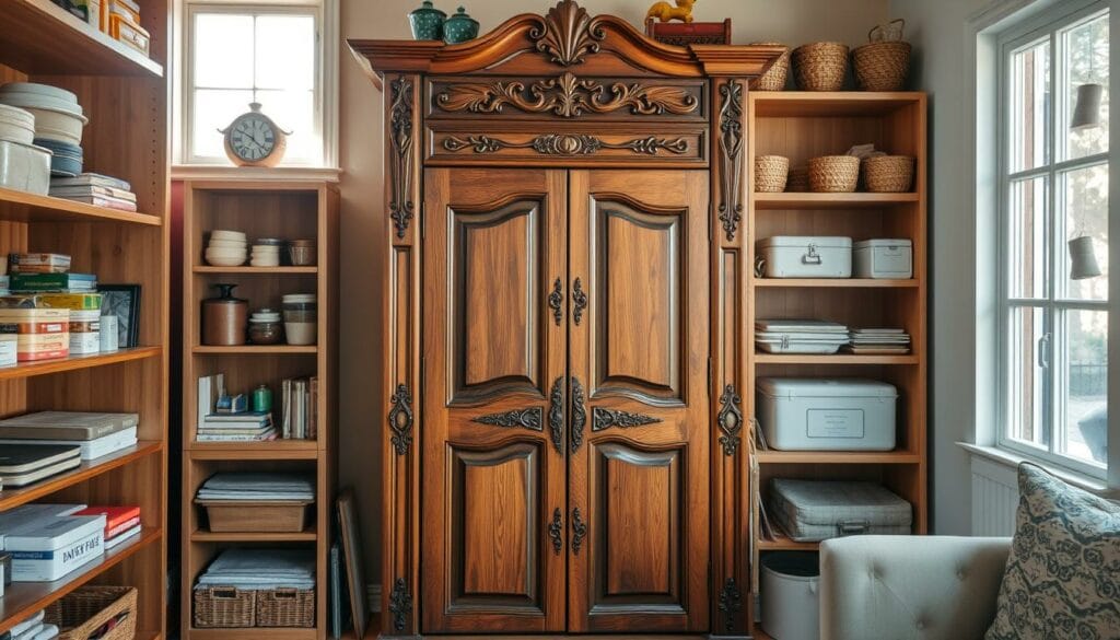 storage cabinet