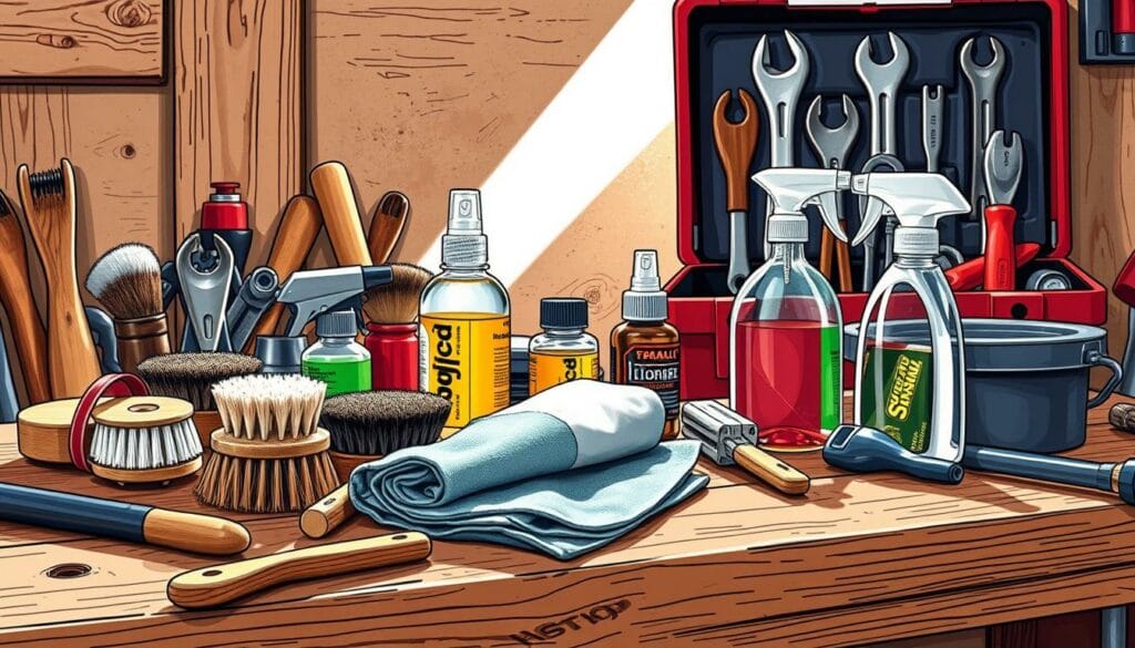 tool cleaning techniques