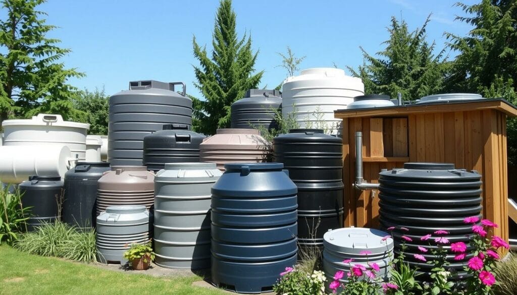 water storage tanks