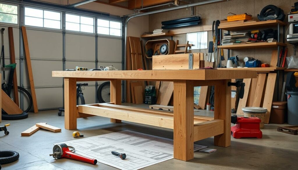 workbench construction