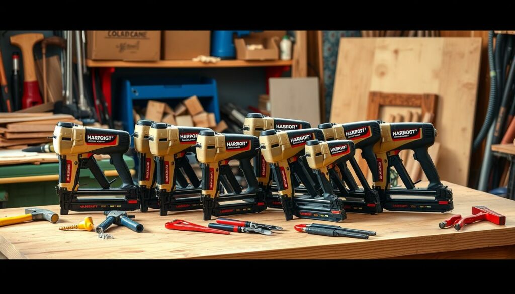 Harbor Freight nail gun deals