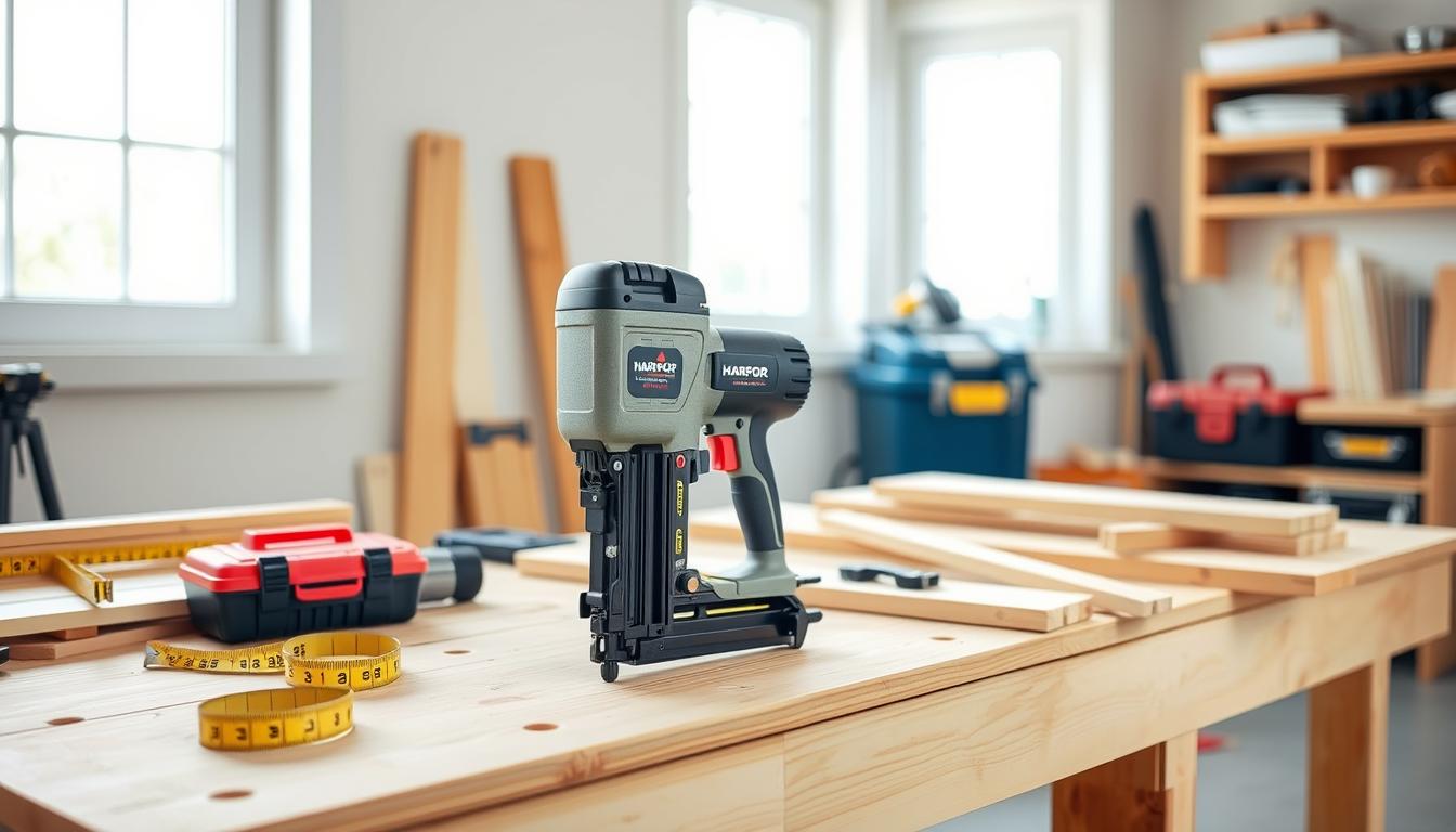 harbor freight nail gun