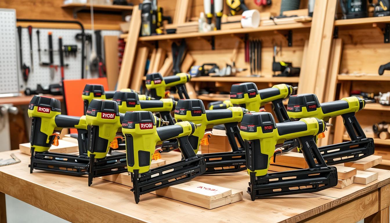 ryobi nail gun